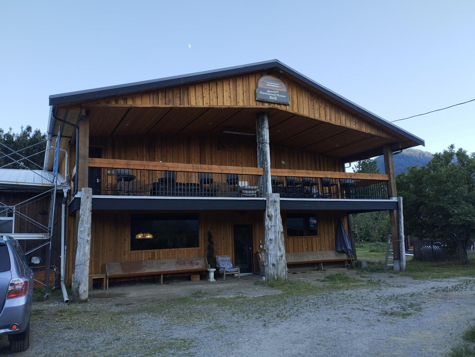 Harrison Hammond House Farmstay Harrison Mills Exteriér fotografie